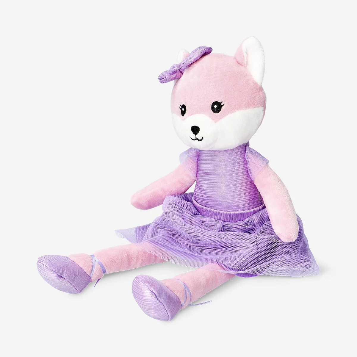 Plush toy - Fox in dress - Image 2
