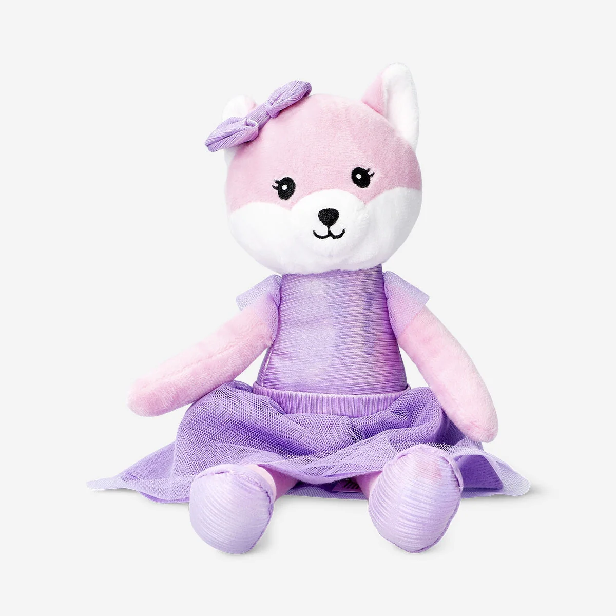 Plush toy - Fox in dress - Image 3