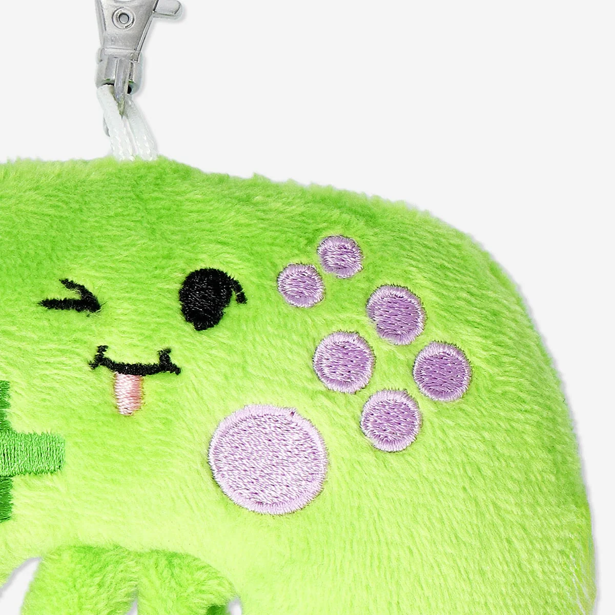 Plush toy - Game console with key ring - Image 3