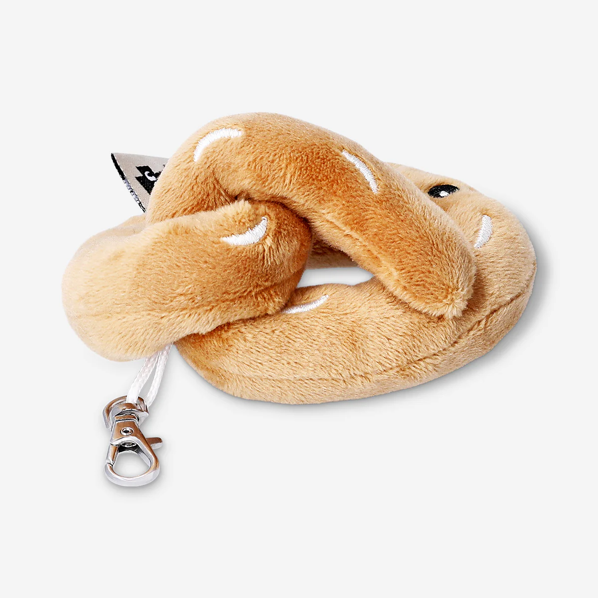 Plush toy key ring - Pretzel - Image 2