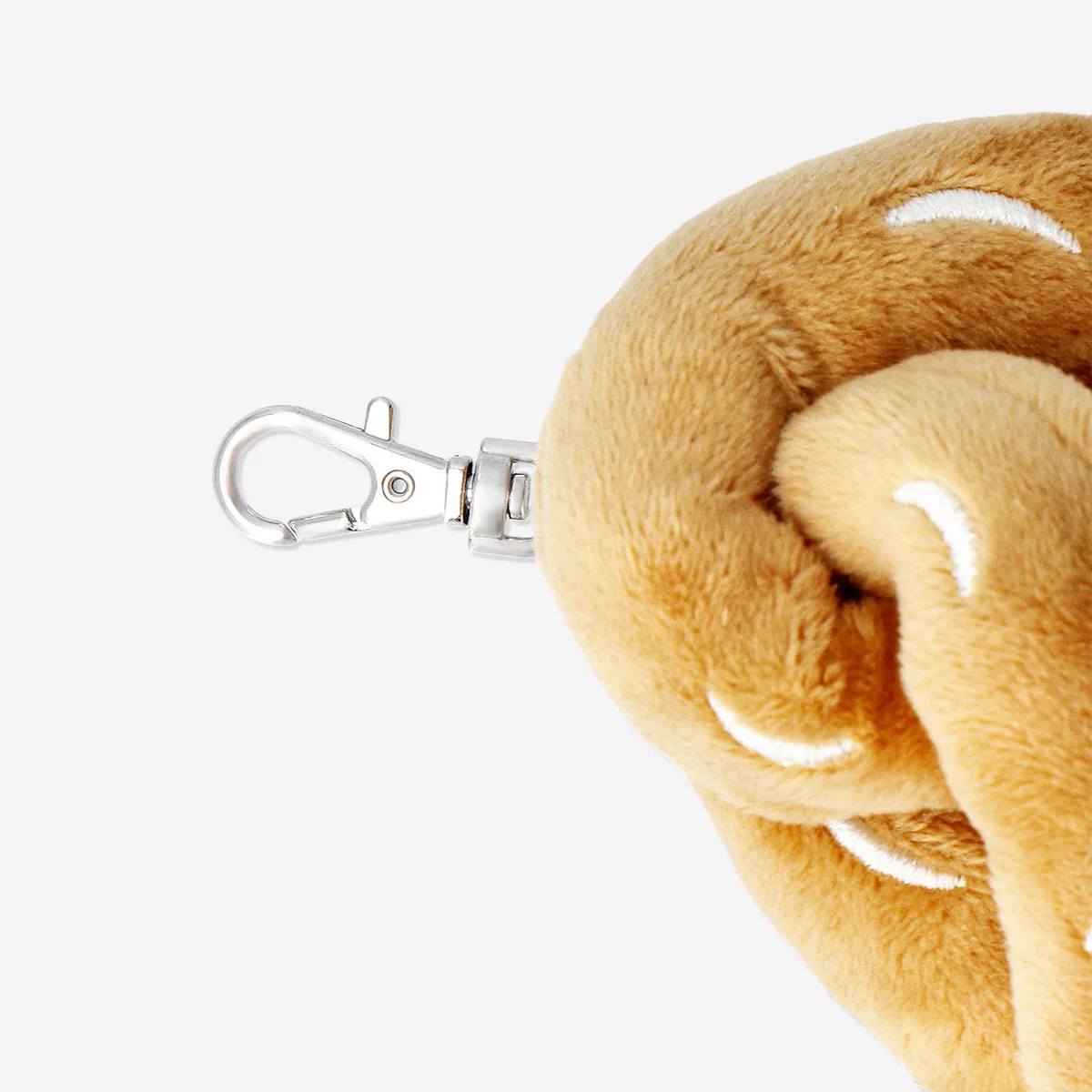 Plush toy key ring - Pretzel - Image 3