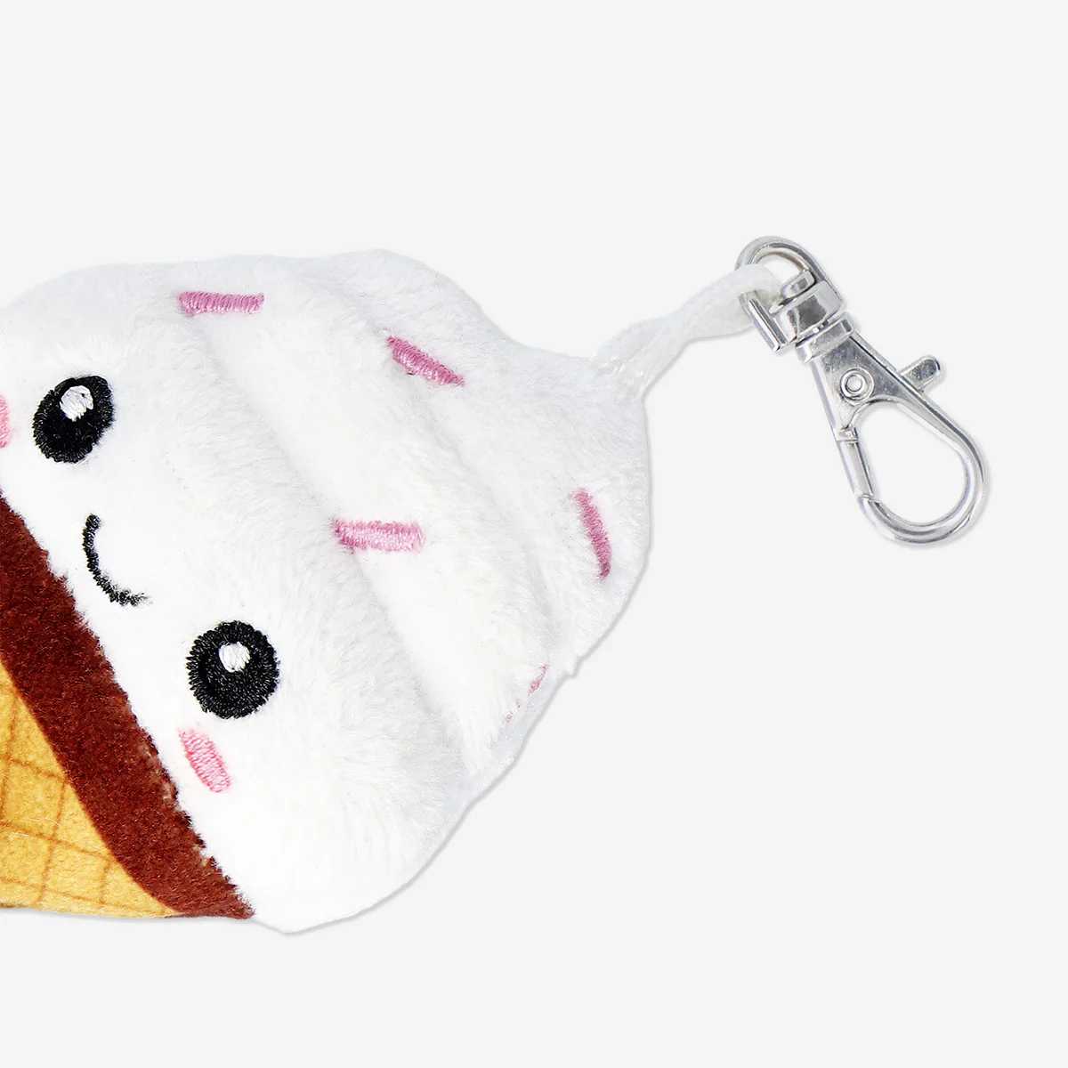Plush toy key ring - Soft ice - Image 2