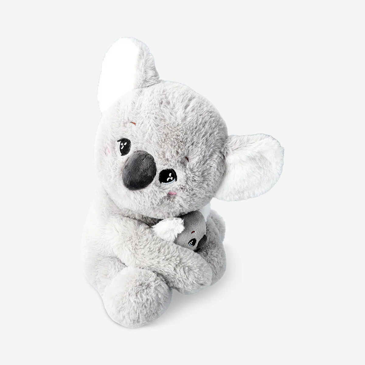 Plush toy - Koala mum with joey - Image 2