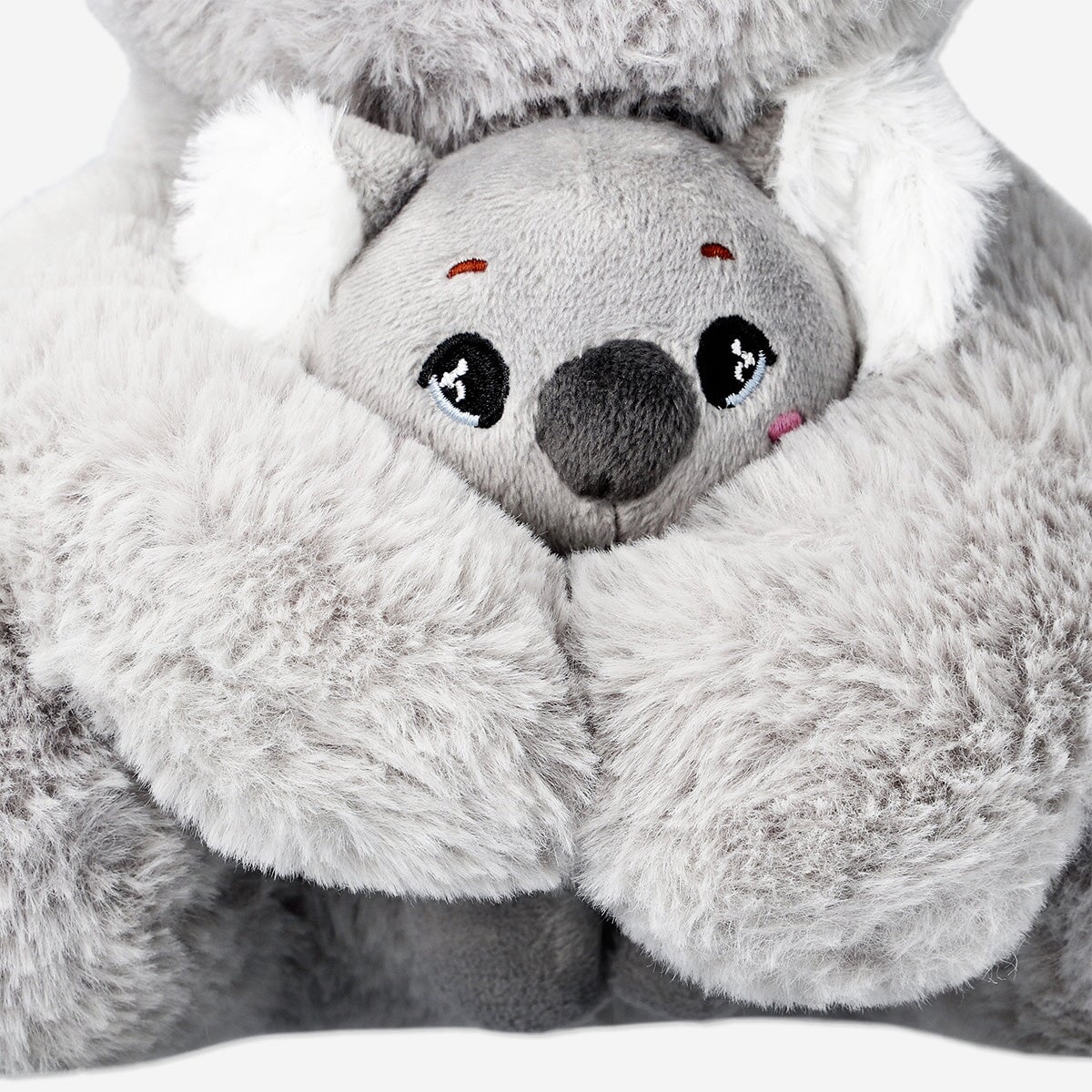 Plush toy - Koala mum with joey - Image 3