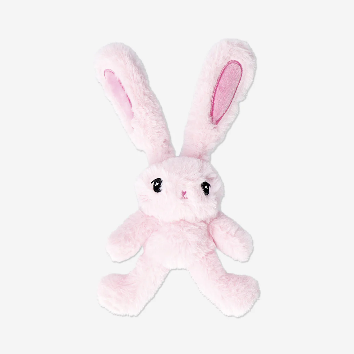 Plush toy - Pink bunny with adjustable ears