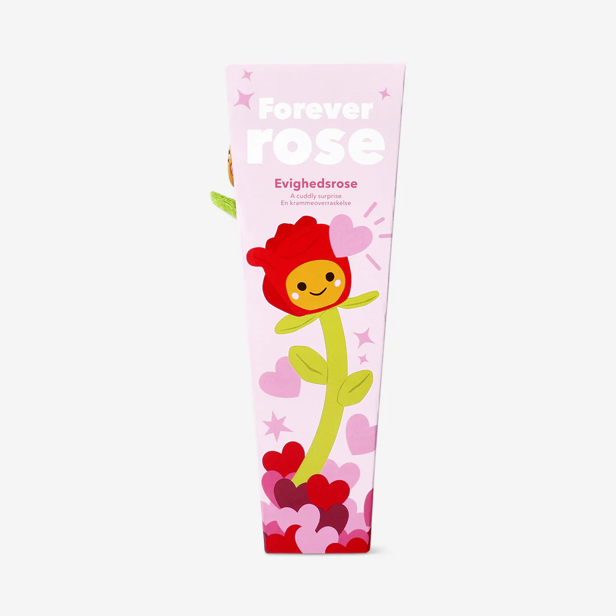 Plush toy - Plush rose with smiley face - Image 2