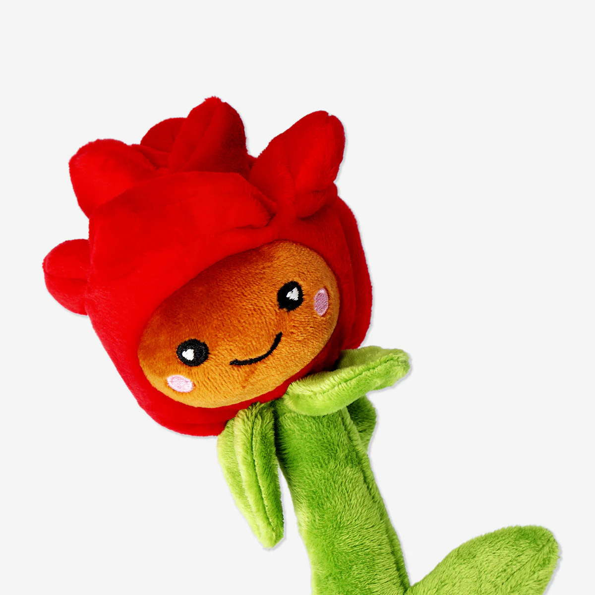 Plush toy - Plush rose with smiley face - Image 3