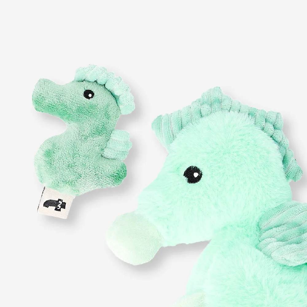 Plush toy - Seahorse with fry - Image 3