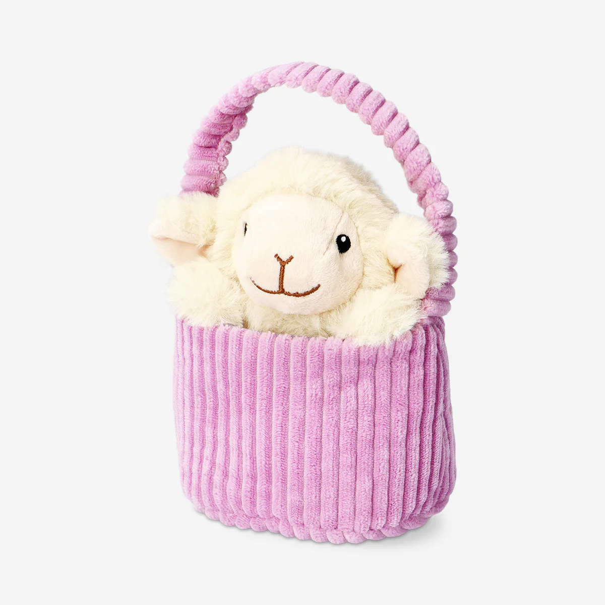 Plush toy - Sheep in basket - Image 2