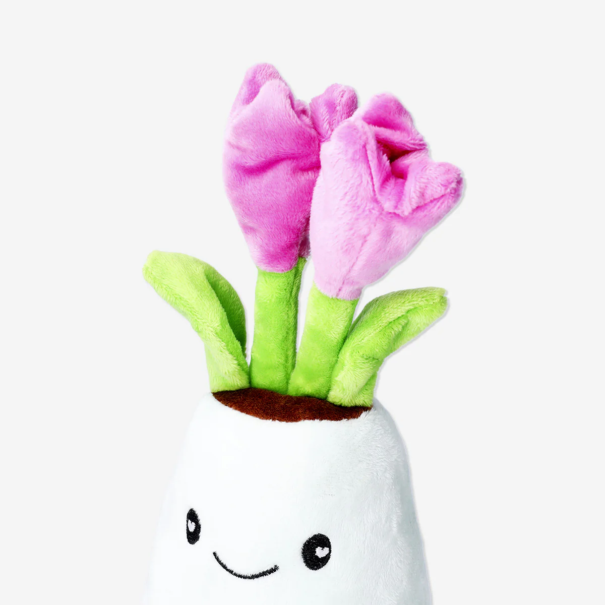 Plush toy - Smiling tulips in vase - Image 3