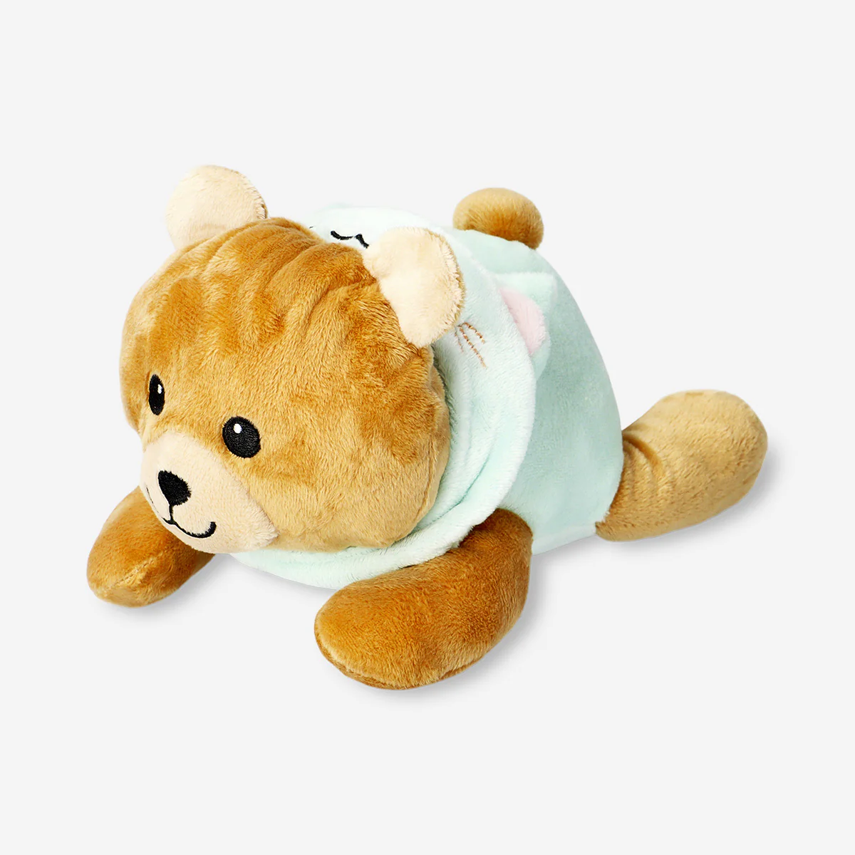 Plush toy - Teddy bear dressed as cat - Image 3