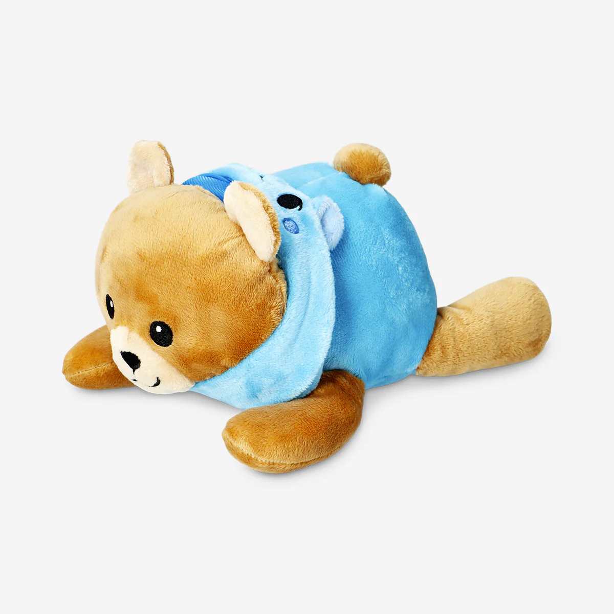 Plush toy - Teddy bear dressed as hippo - Image 3