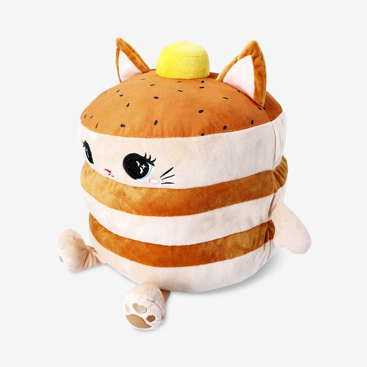 Plush toy - Teddy cat as pancake - Image 2