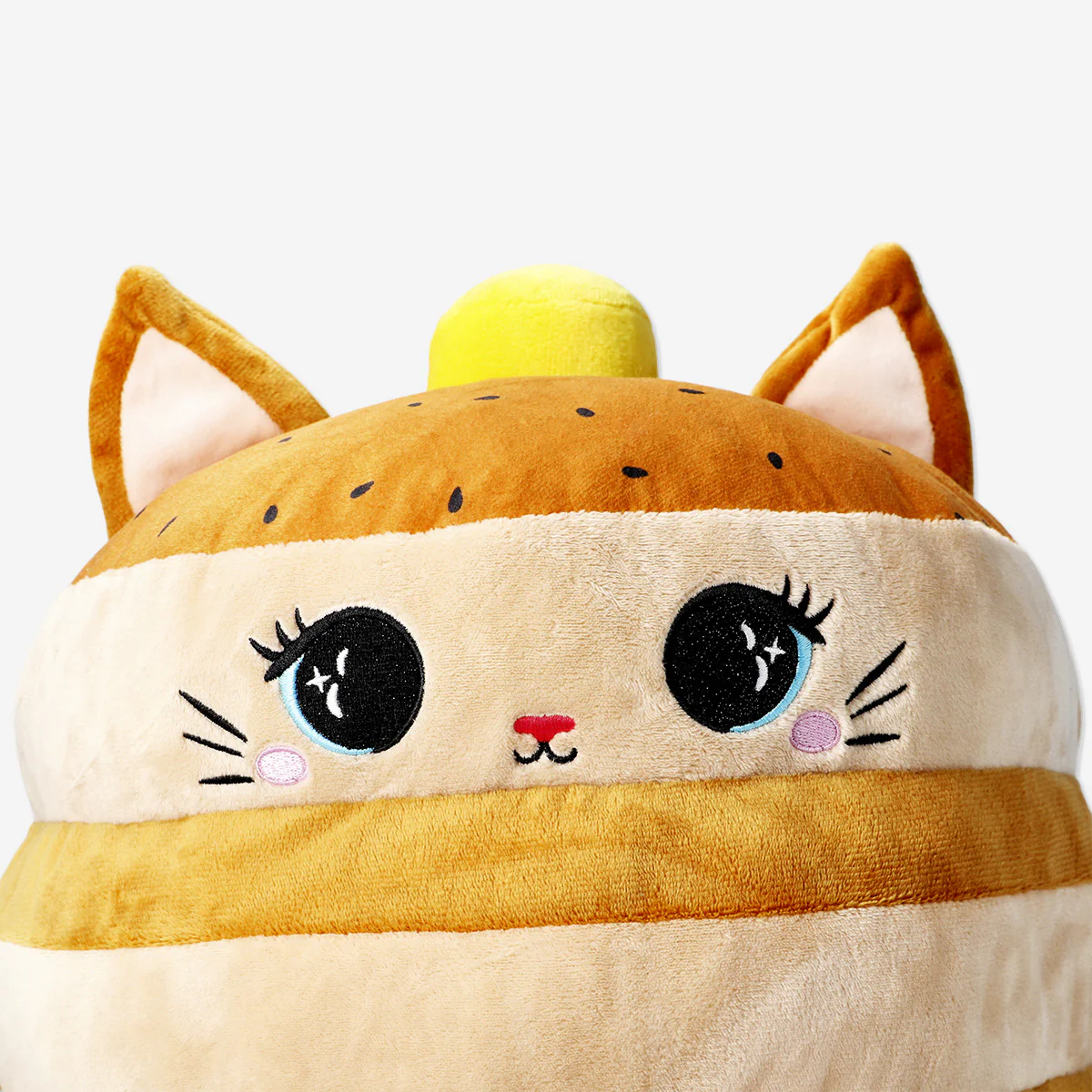 Plush toy - Teddy cat as pancake - Image 3