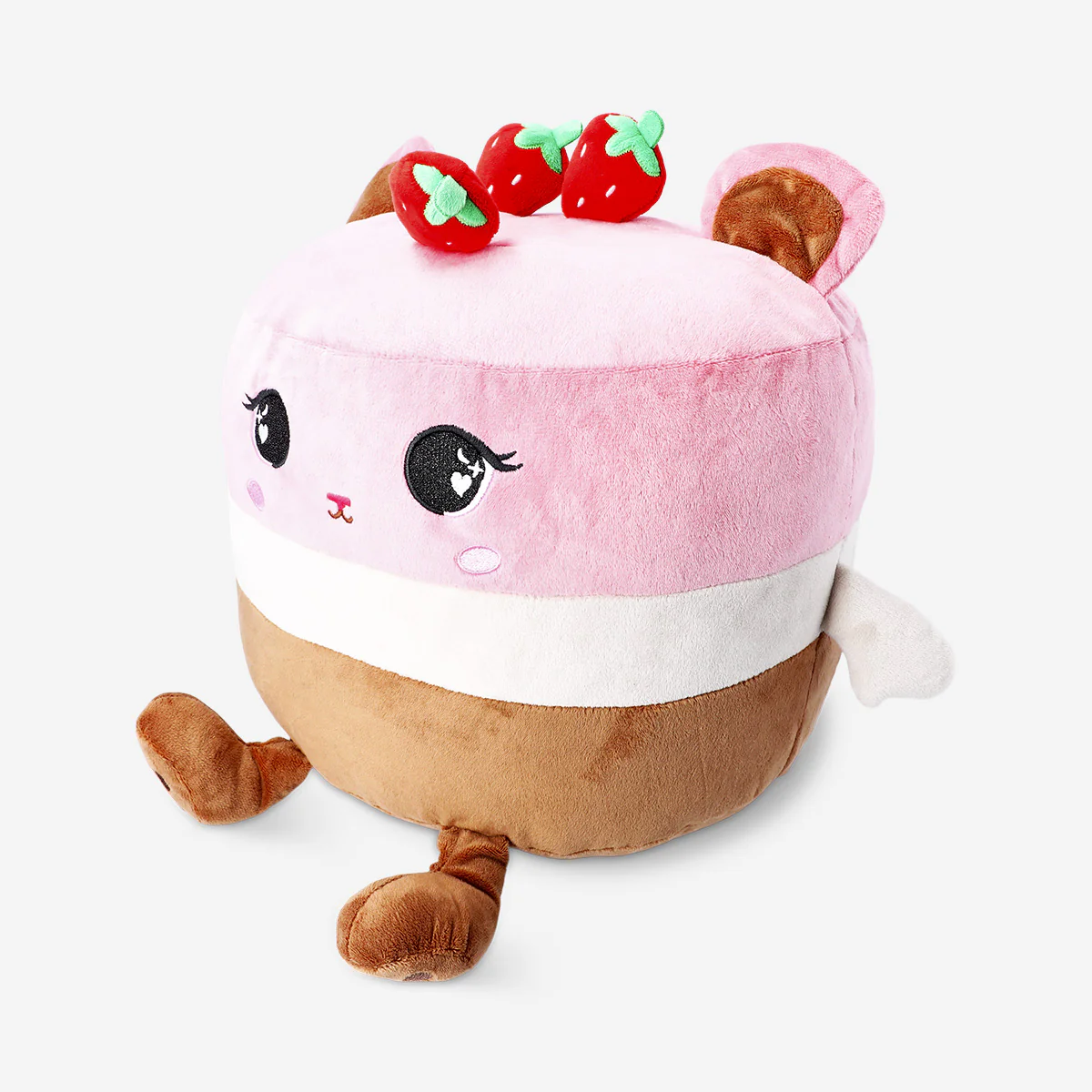 Plush toy - Teddy cat as strawberry cake - Image 2