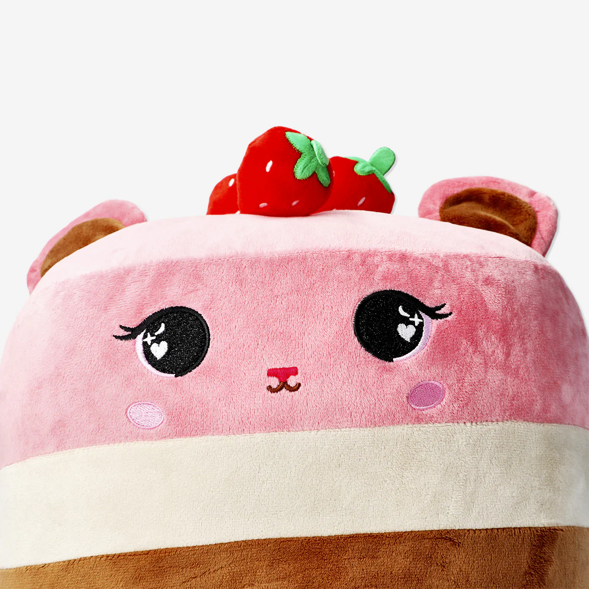 Plush toy - Teddy cat as strawberry cake - Image 3