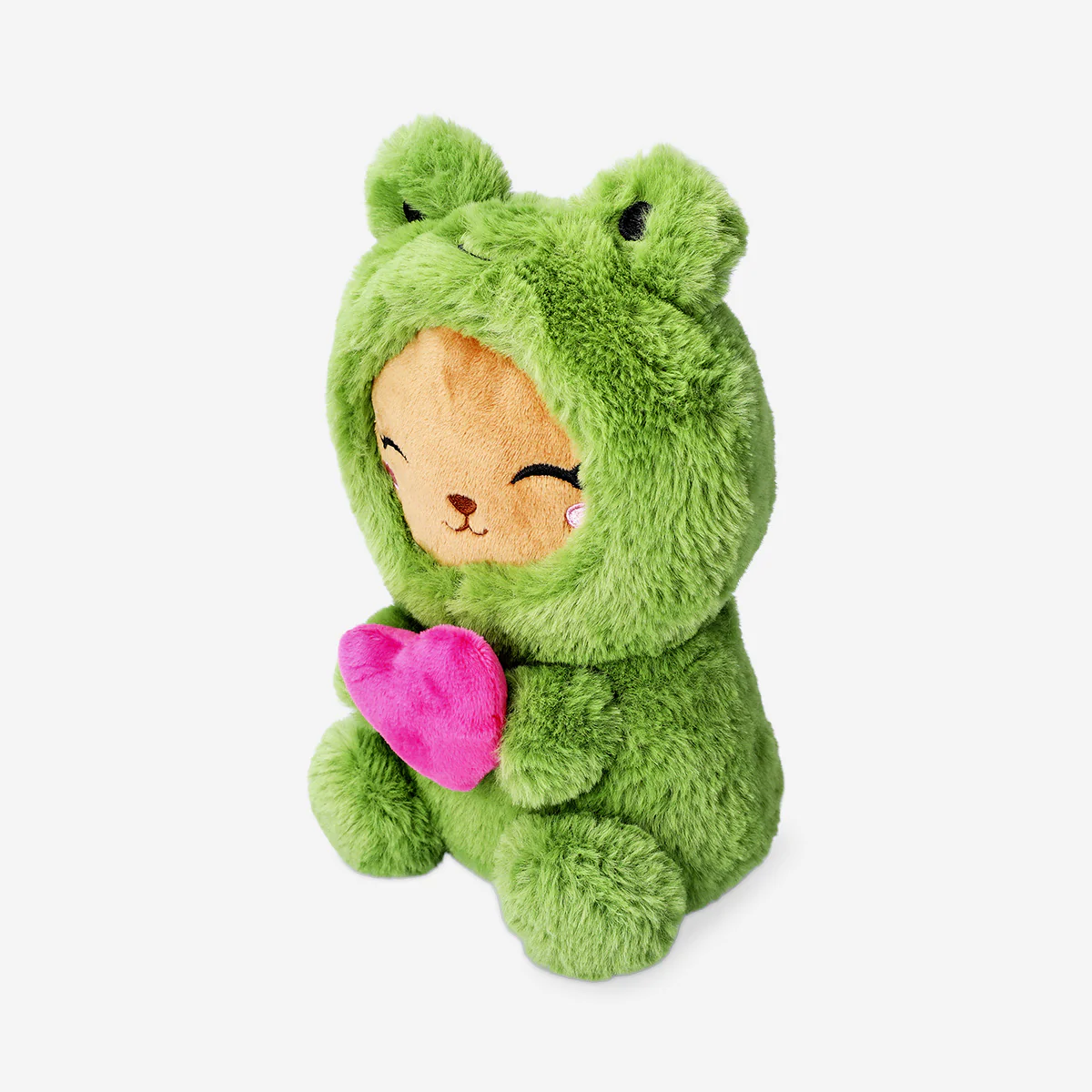Plush toy - Teddy dressed as a frog - Image 2