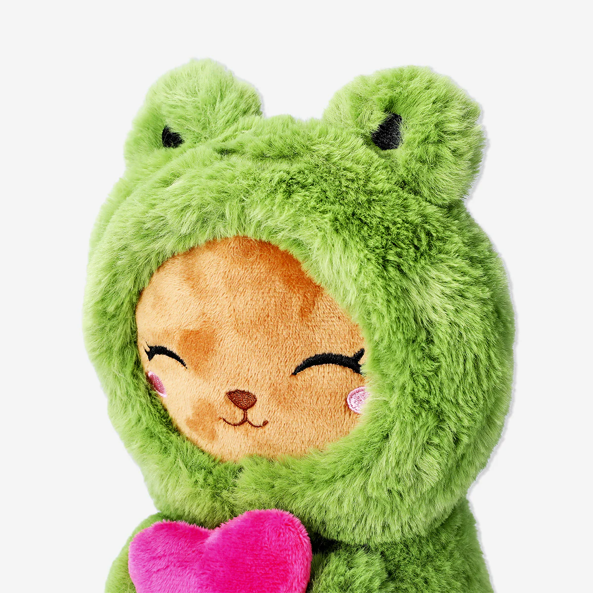 Plush toy - Teddy dressed as a frog - Image 3