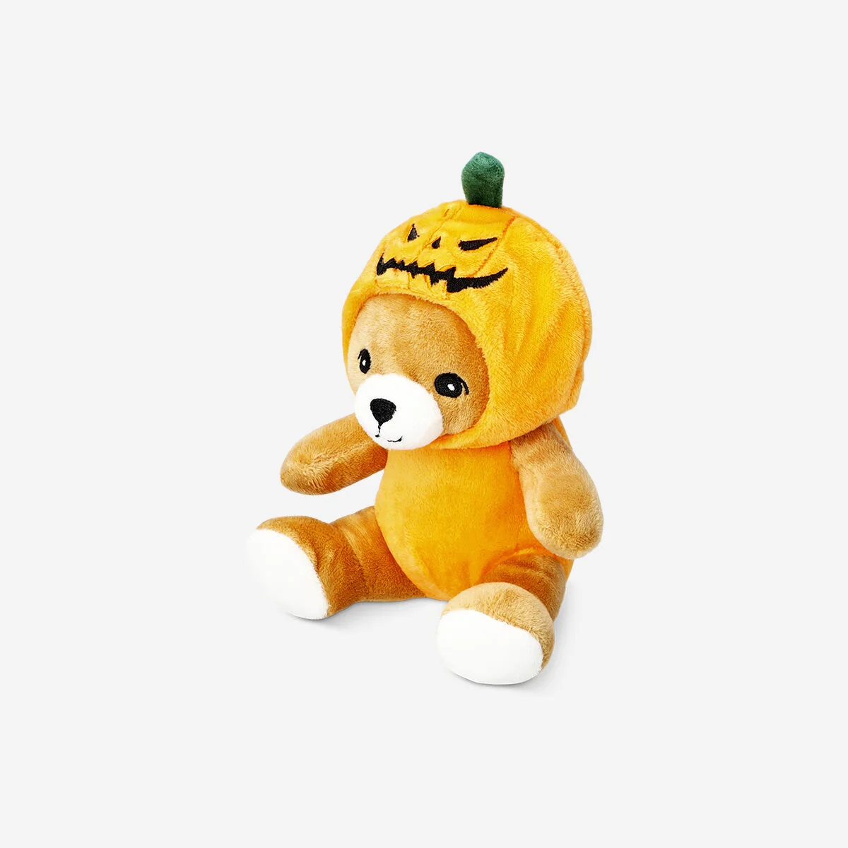 Plush toy - Teddy dressed as pumpkin - Image 2