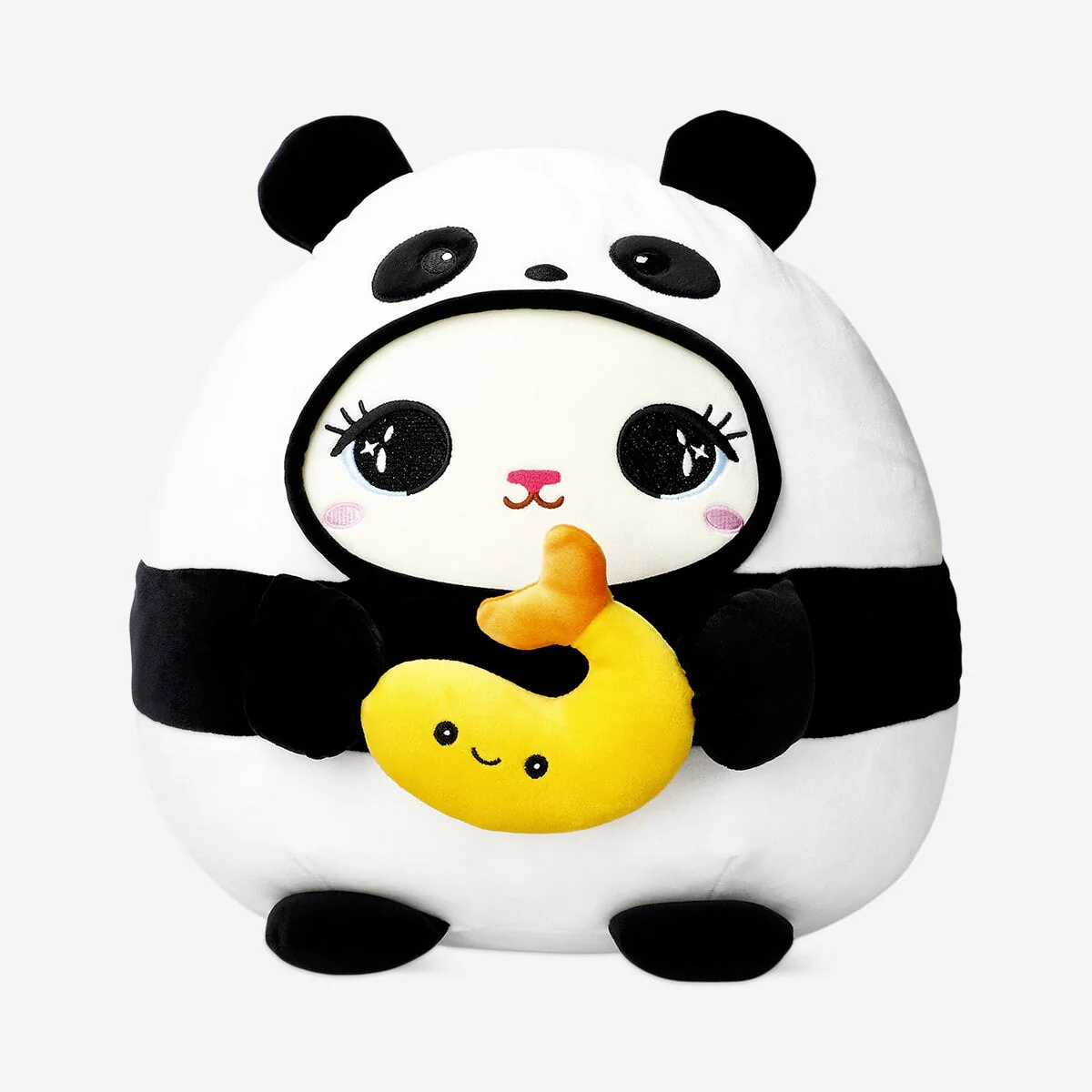 Plush toy - Teddy panda with shrimp