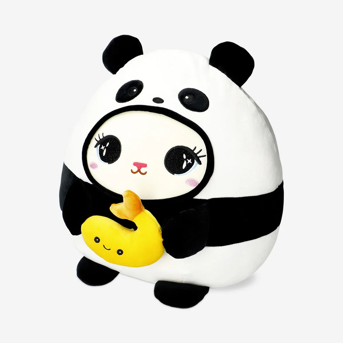 Plush toy - Teddy panda with shrimp - Image 2