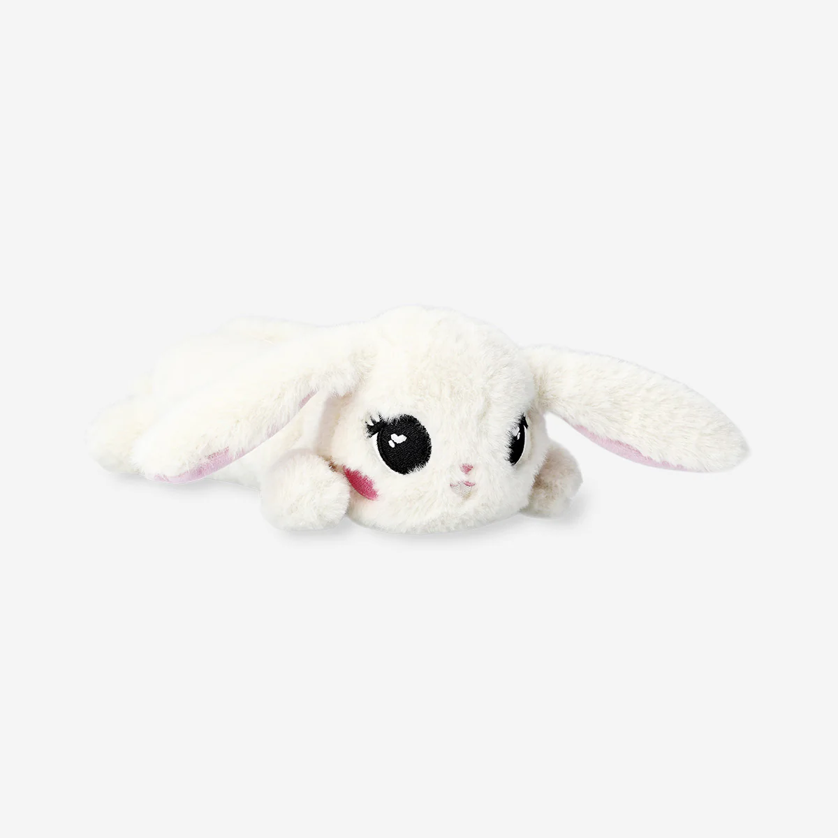 Plush white bunny pencil case - Image 3