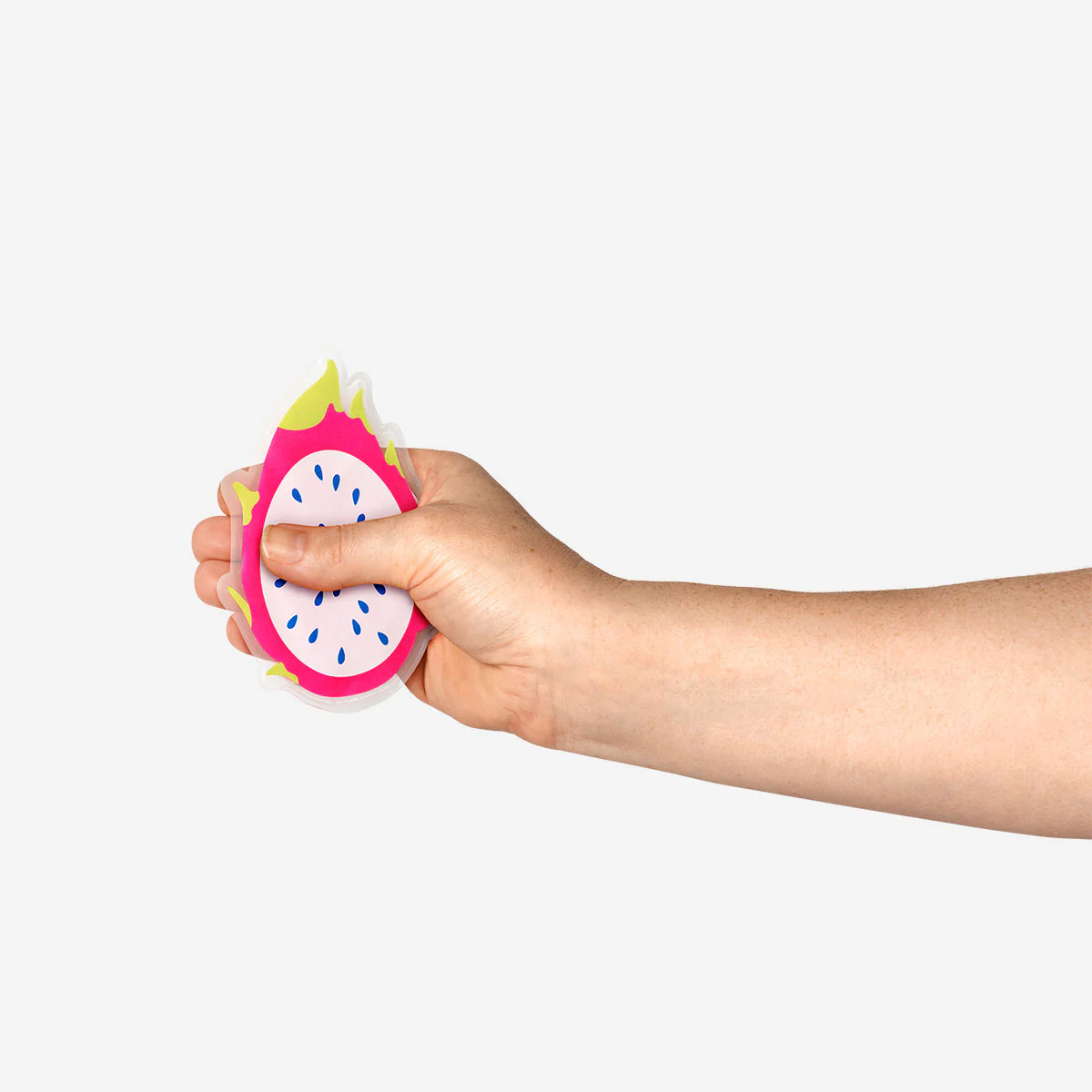 Pocket cooling pad with dragon fruit design