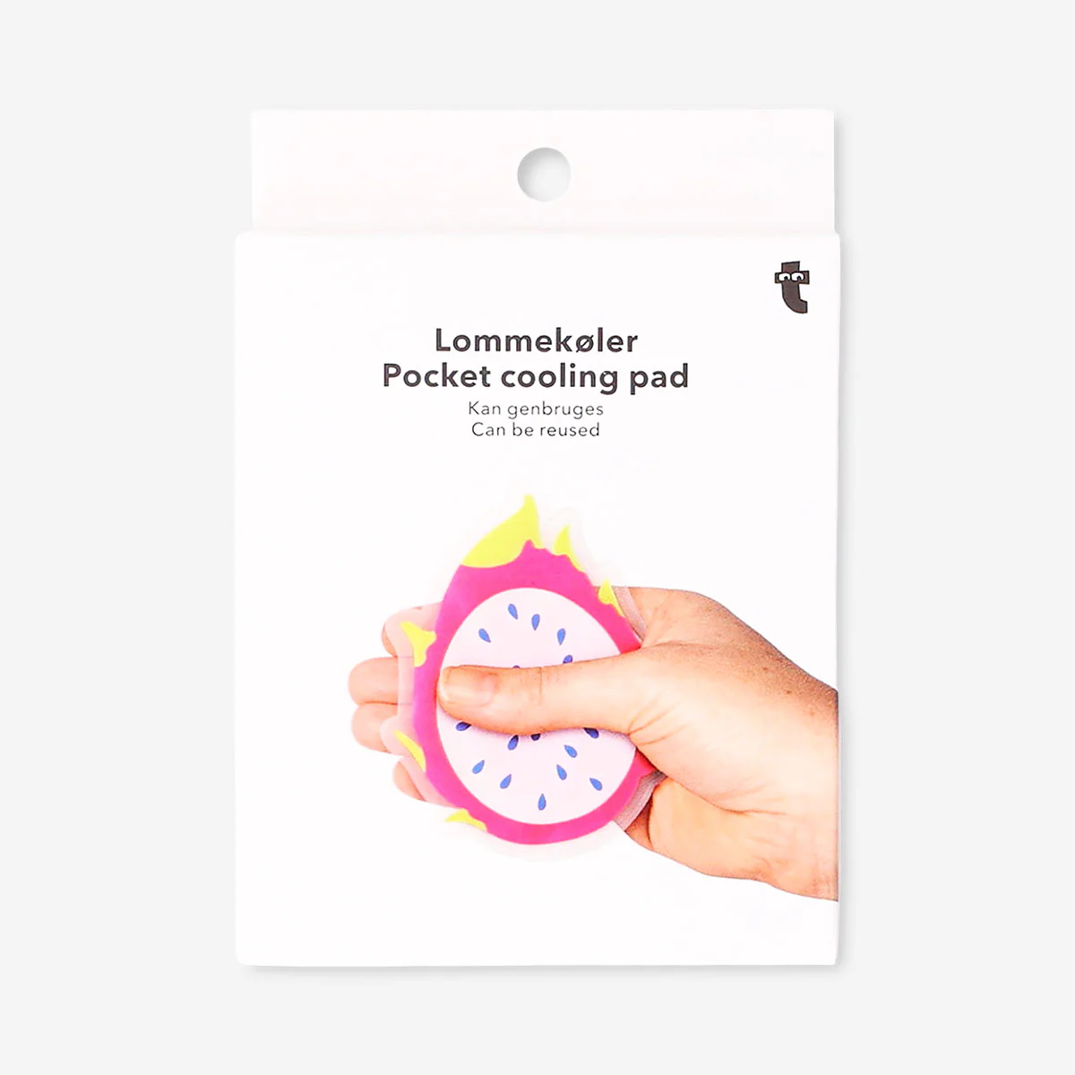 Pocket cooling pad with dragon fruit design - Image 3
