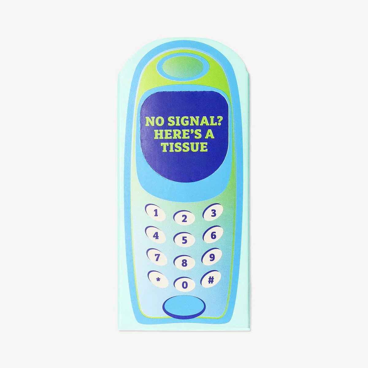 Pocket tissues as retro phone - 10 pcs - Image 2