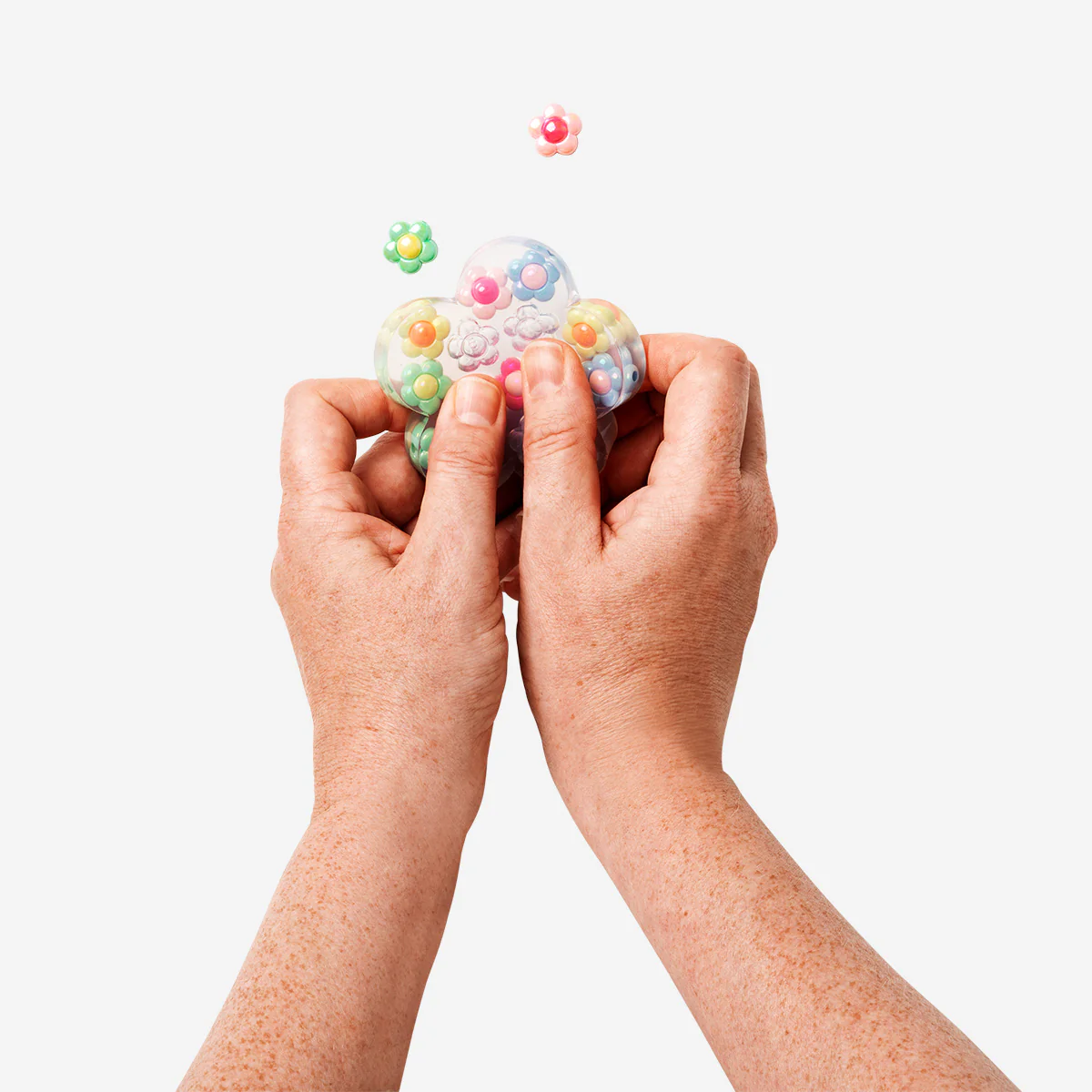 Pop and pick flower bead set - Image 2