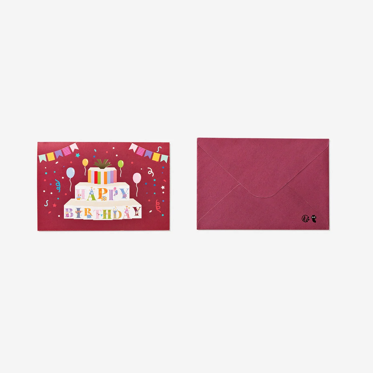 Pop up birthday card