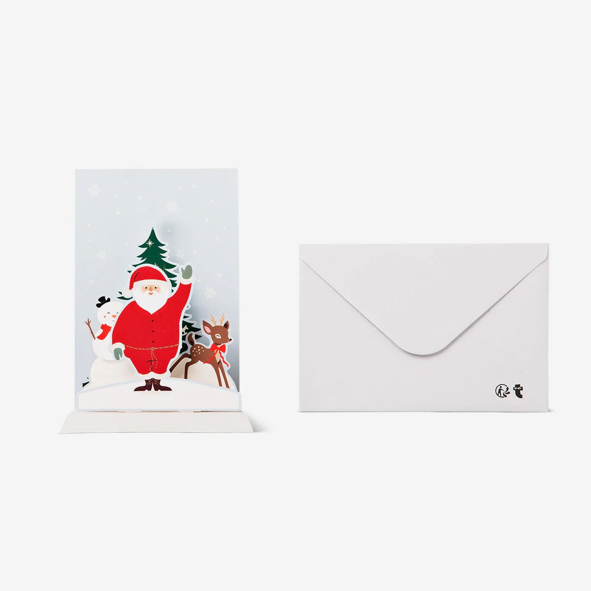 Pop-up card with envelope