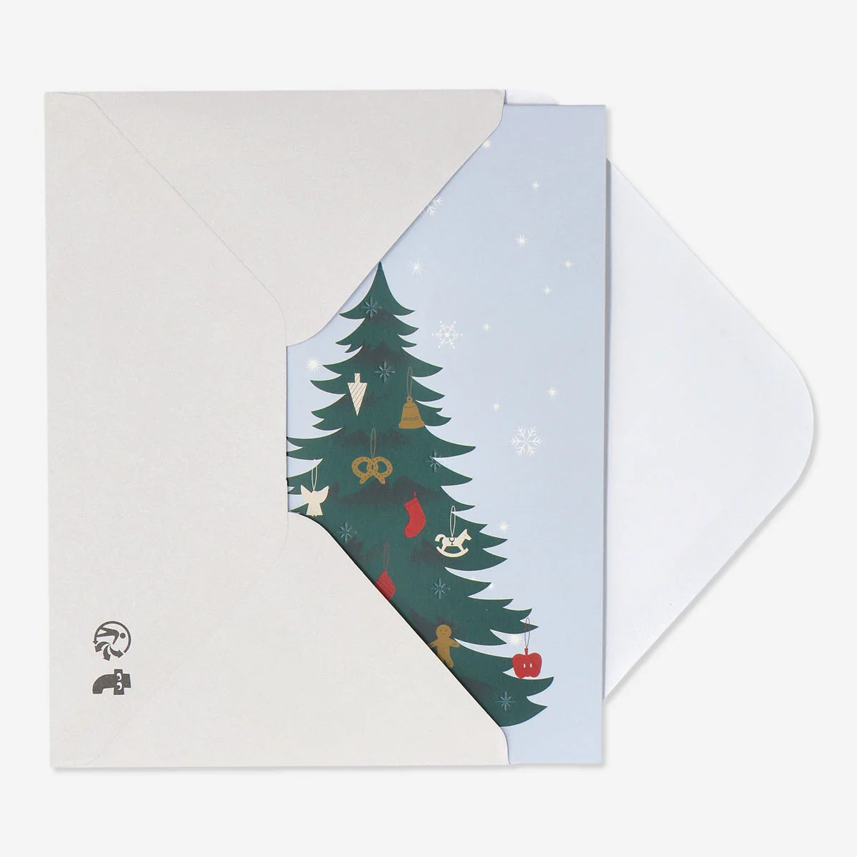 Pop-up card with envelope - Image 3