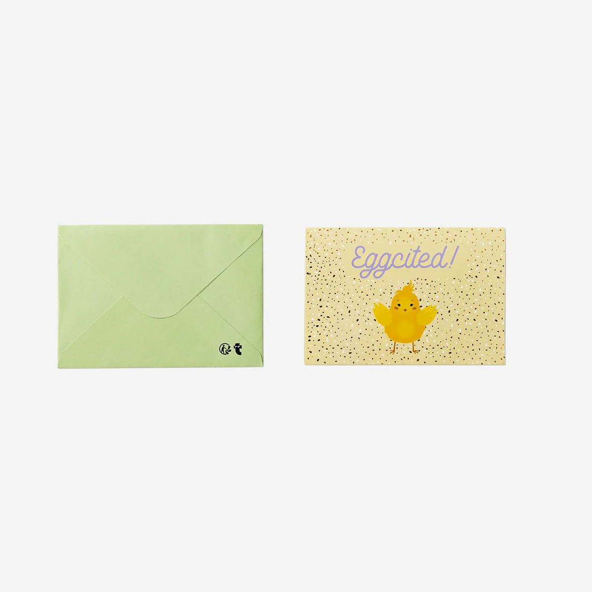 Pop-up card. With envelope - Image 2
