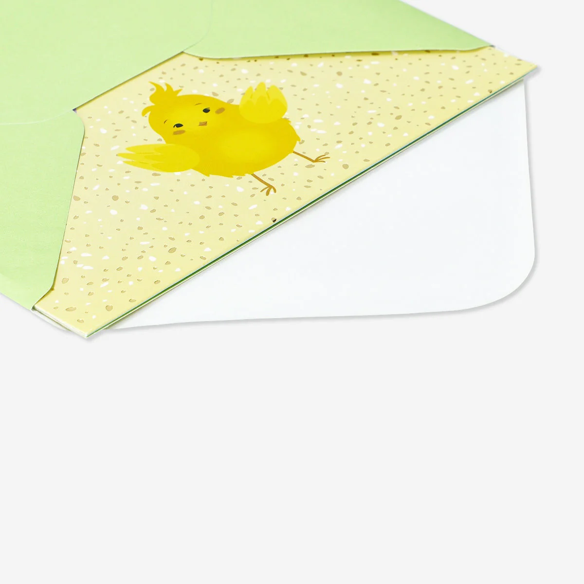 Pop-up card. With envelope - Image 3
