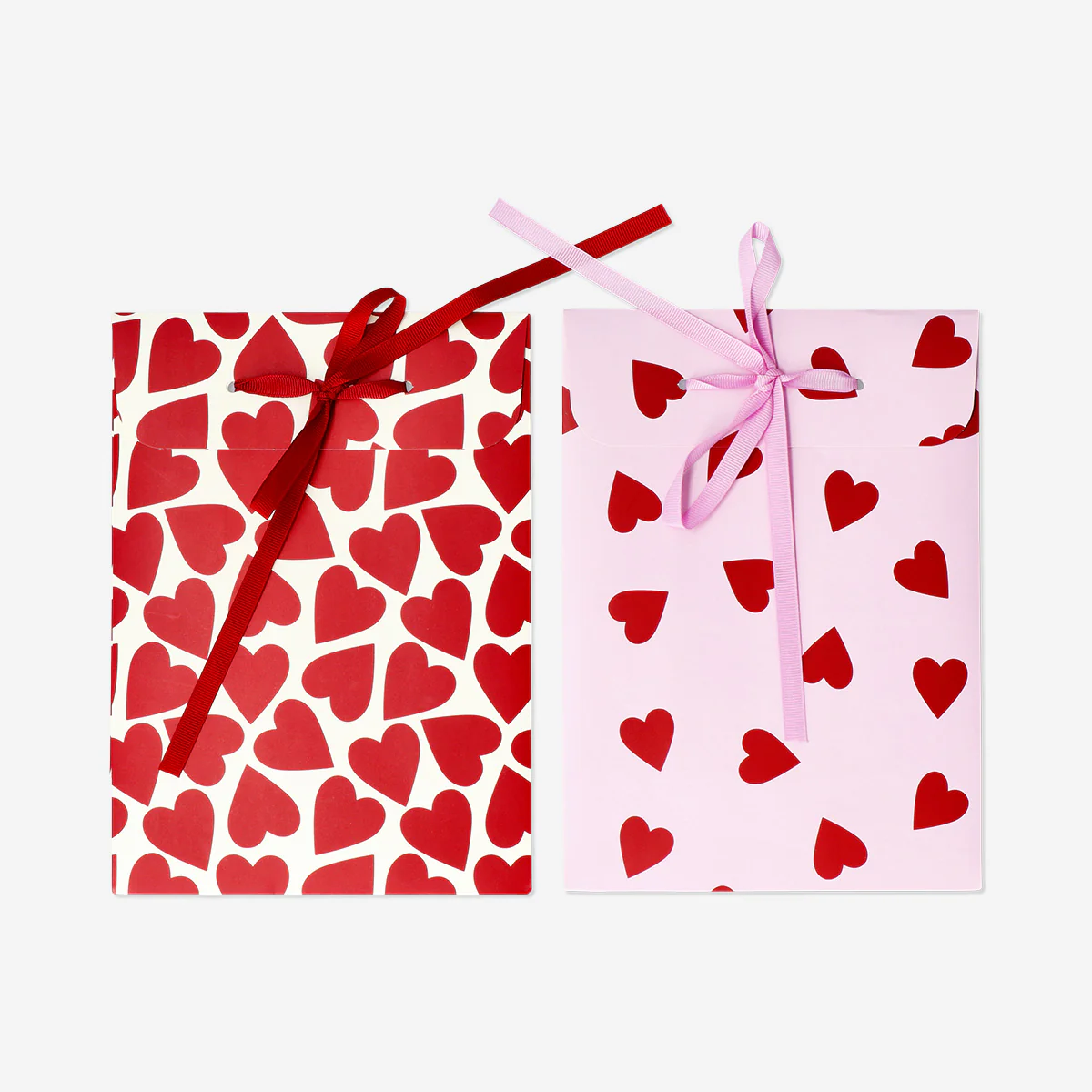 Pop up gift bags with hearts - 2 pcs - Image 2
