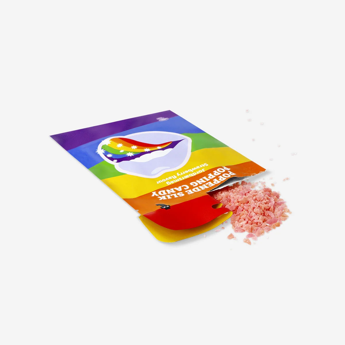 Popping candy - Strawberry flavour - Image 2
