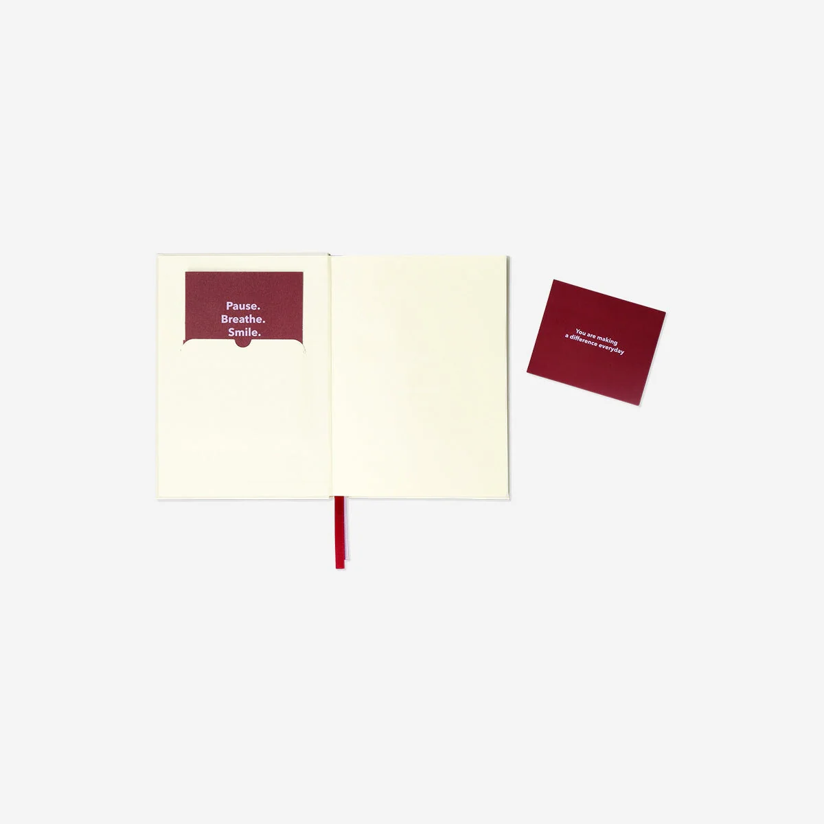 Positivity journal with hearts - Image 2