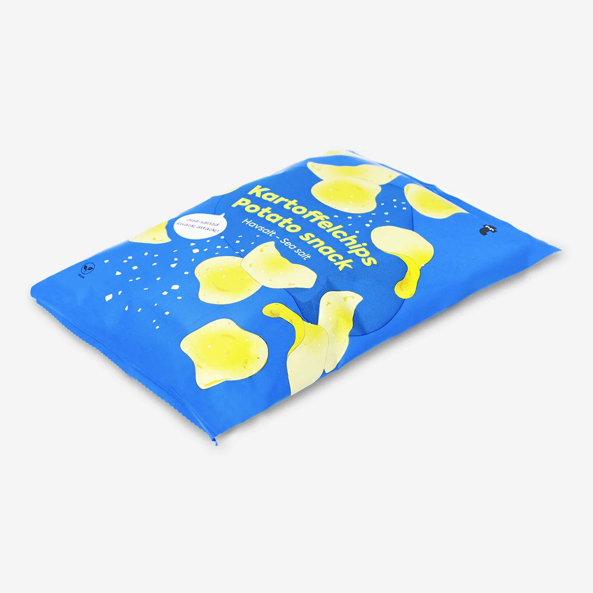 Potato chips. Seasalt - Image 3