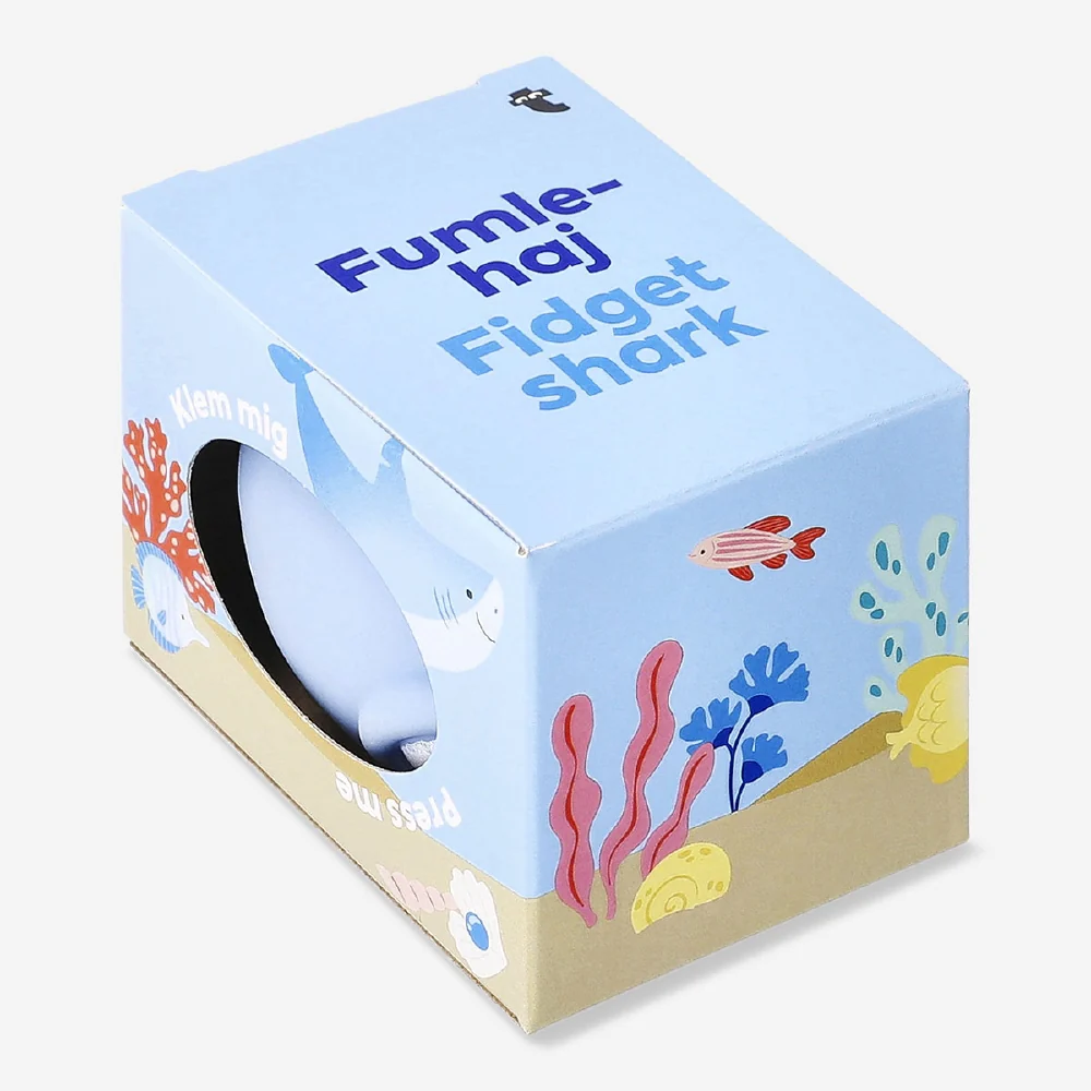 Press me toy - Blue shark - Image 3