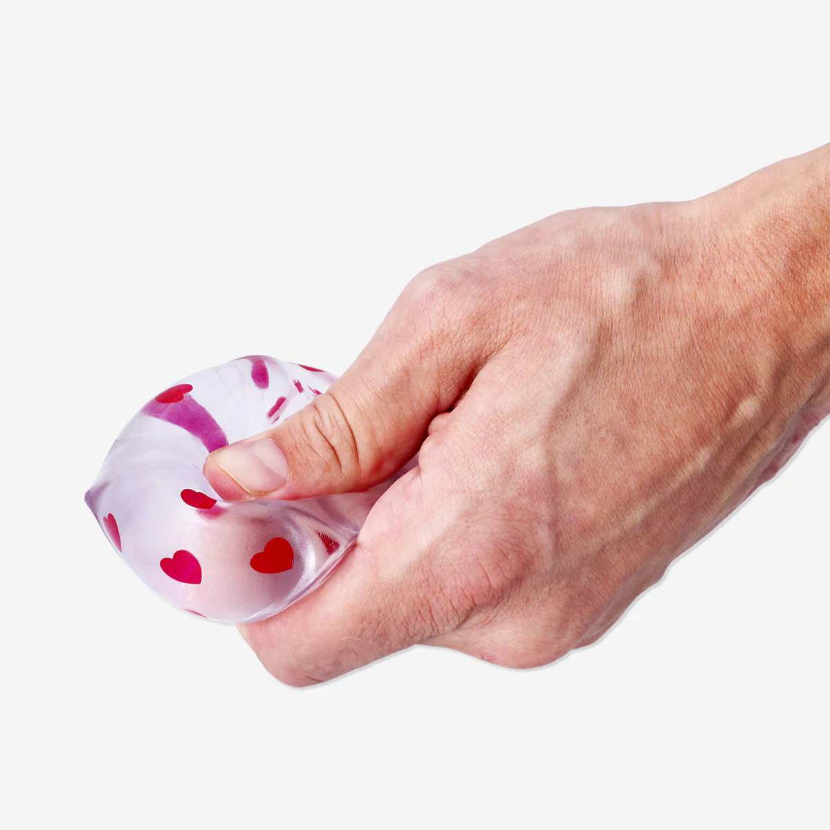 Press me toy - Dice with red hearts - Image 2
