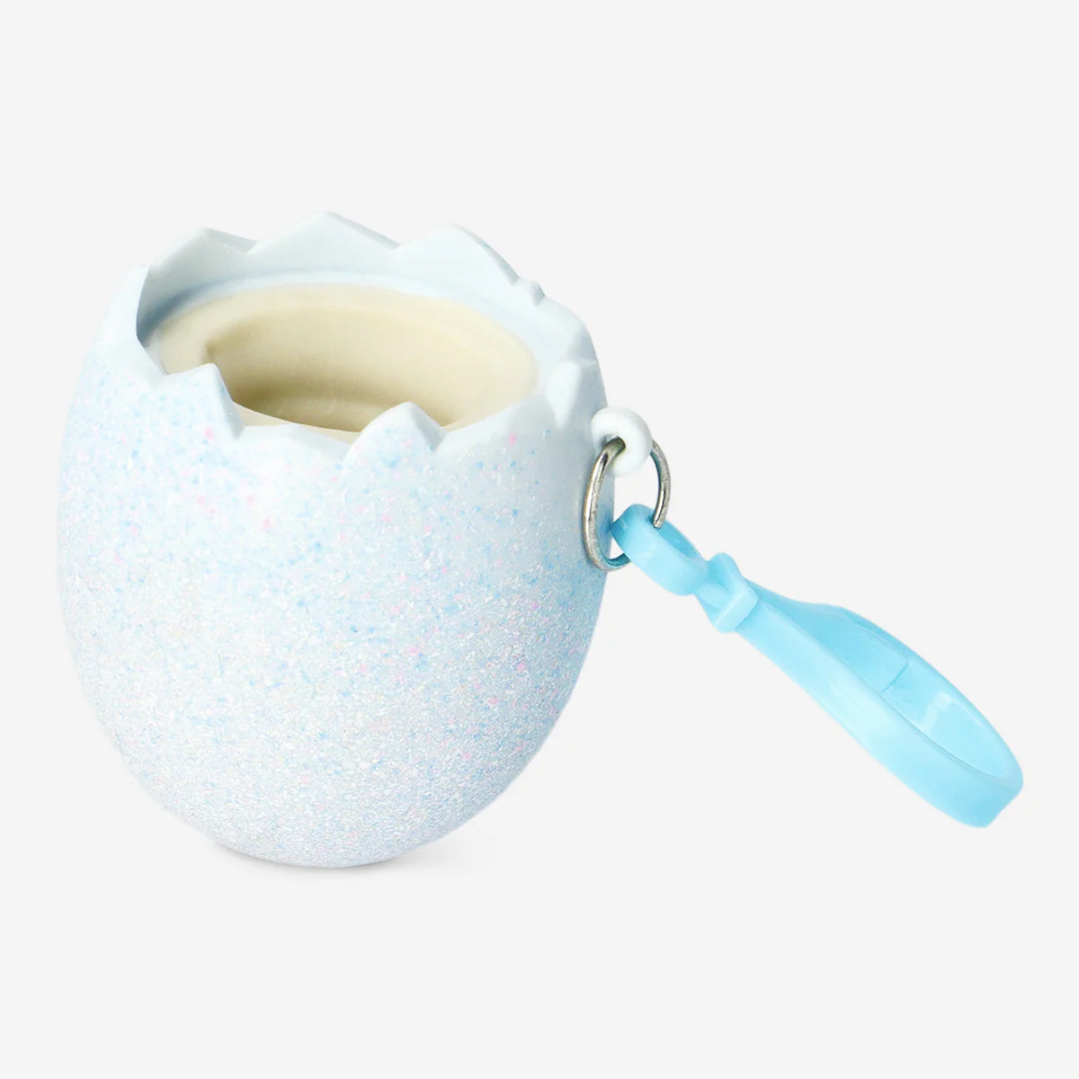 Press me toy - Easter bunny in egg key ring - Image 3