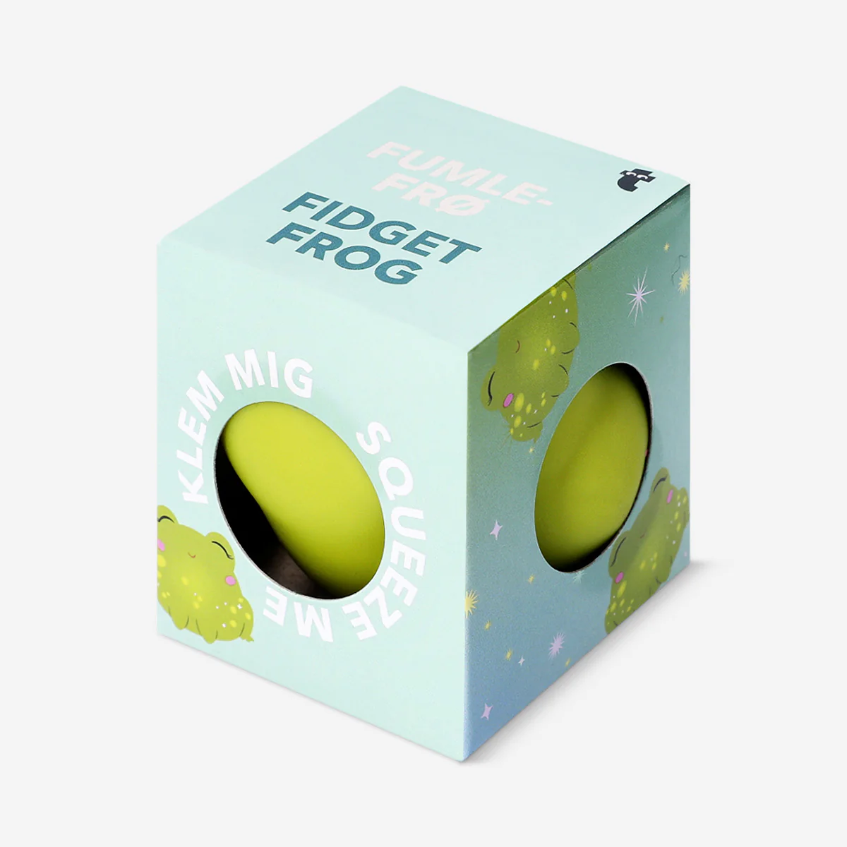 Press me toy - Green frog - Image 3