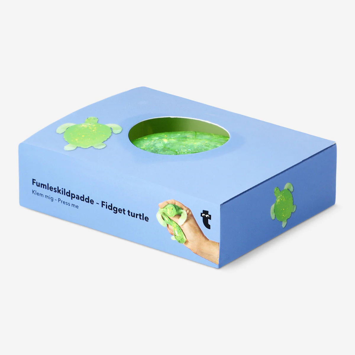 Press me toy - Green turtle - Image 3