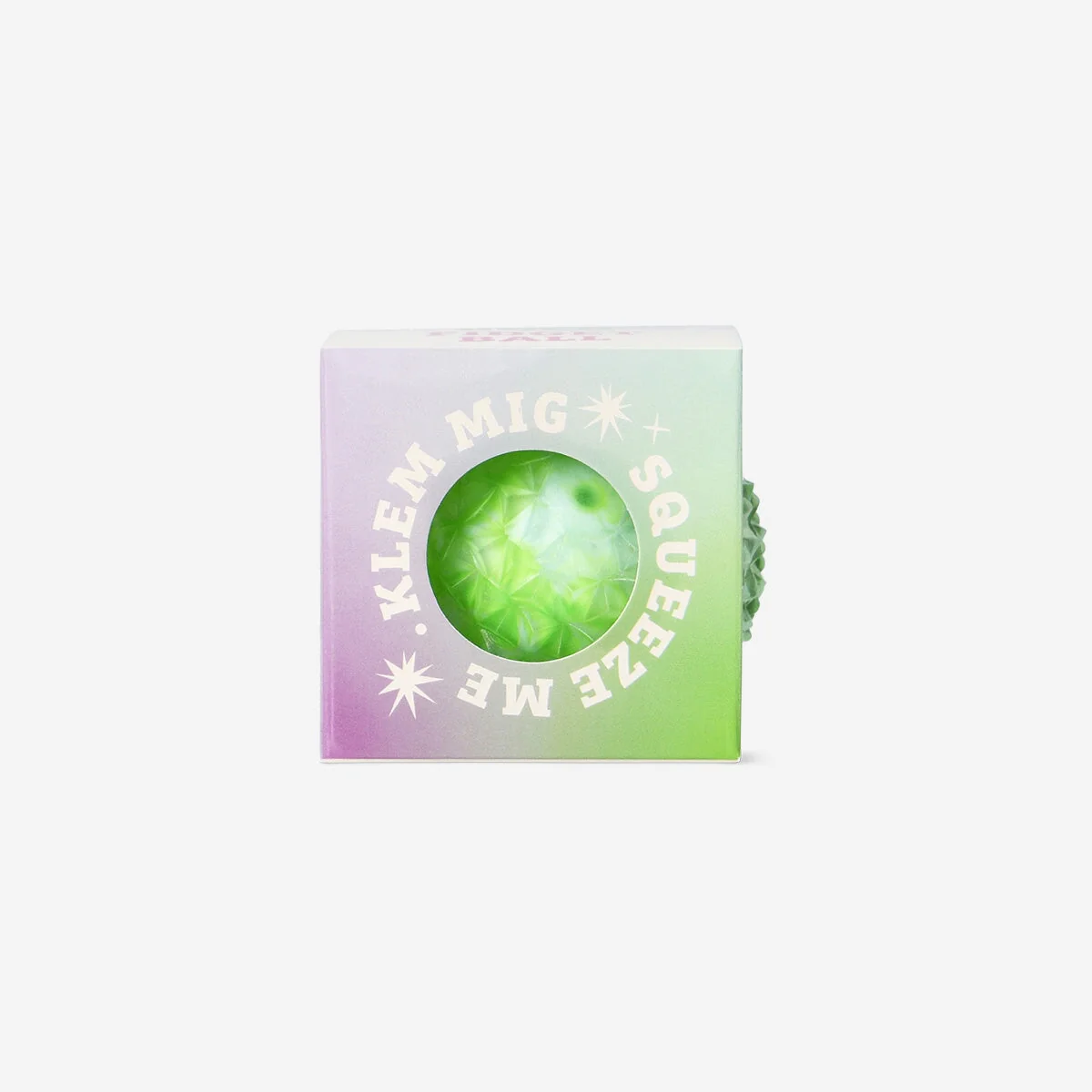 Press me toy - Metallic geometric ball - Image 3