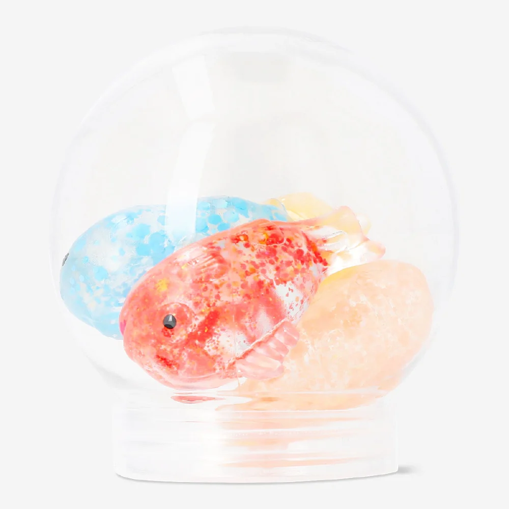 Press me toy - Mini sea creatures
