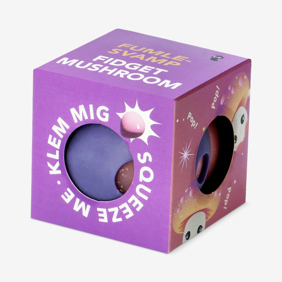 Press me toy - Mushroom with eyes - Image 3