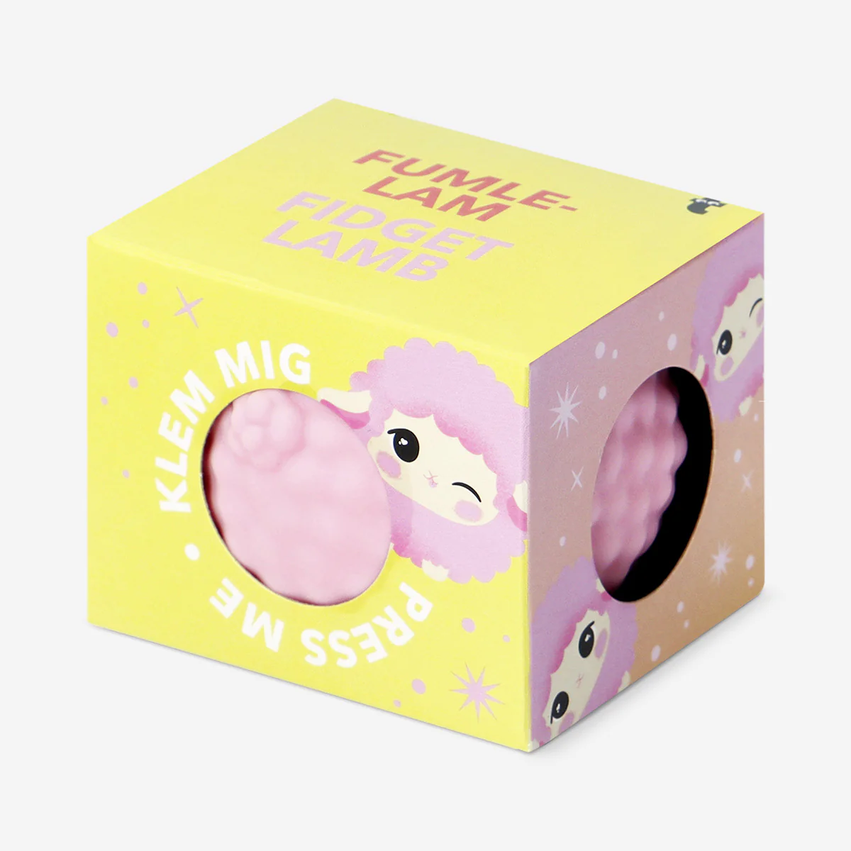 Press me toy - Pink lamb - Image 3