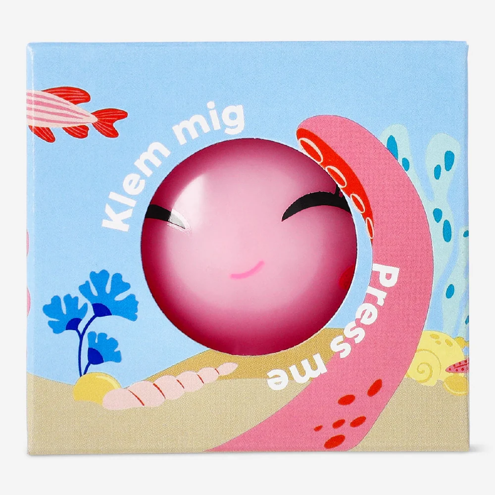 Press me toy - Pink octopus - Image 3
