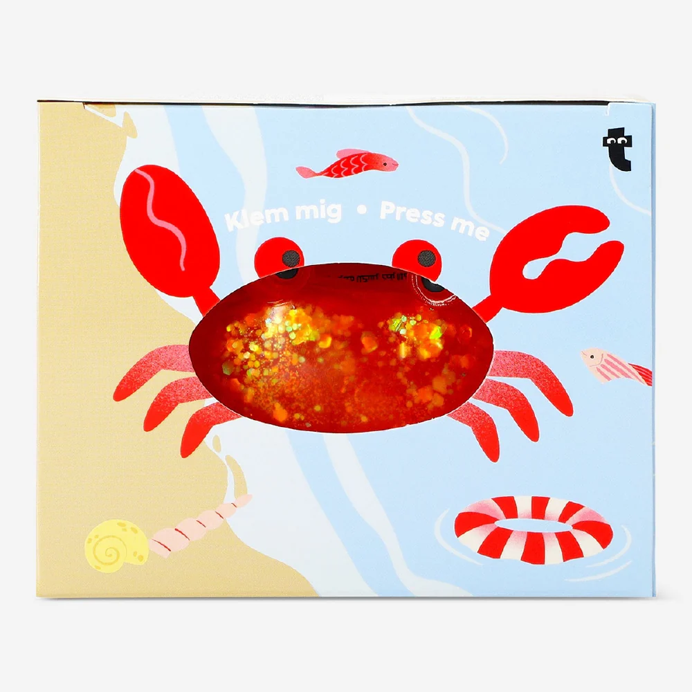 Press me toy - Red crab - Image 3